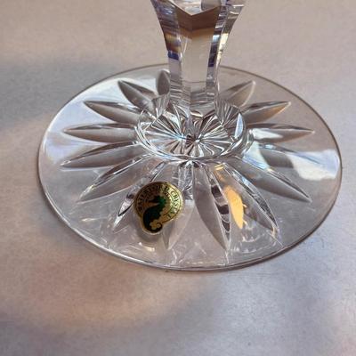 LOT 142L: Fine Crystal: Waterford & More