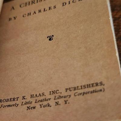 Sale Photo Thumbnail #312: Vintage 1920s   Little Leather Library    RARE