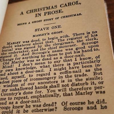 Sale Photo Thumbnail #313: Vintage 1920s   Little Leather Library    RARE