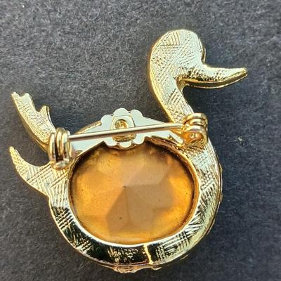 Rhinestone Brooch collection - Sea horse - Frog - and Bird