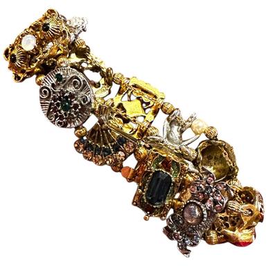 Sweet Romance Balmoral Victorian Slide Bracelet
