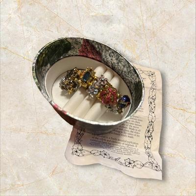 Sweet Romance Balmoral Victorian Slide Bracelet