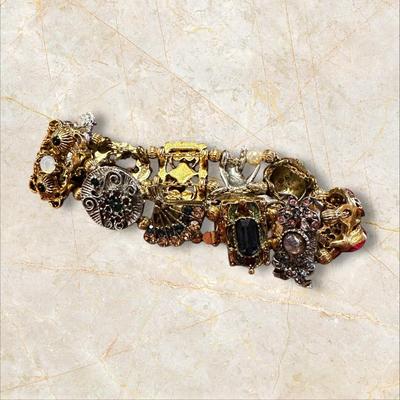 Sweet Romance Balmoral Victorian Slide Bracelet