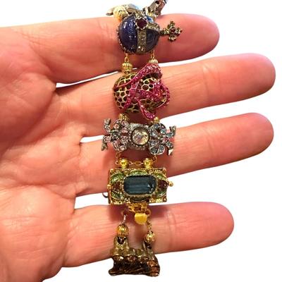 Sweet Romance Balmoral Victorian Slide Bracelet