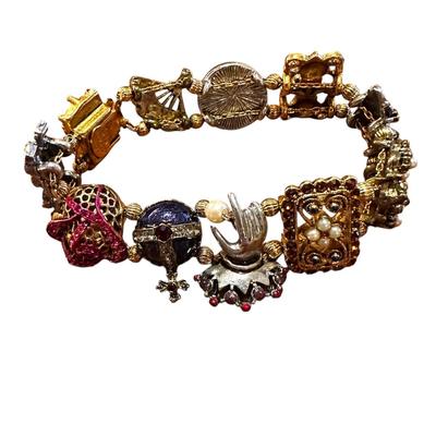 Sweet Romance Balmoral Victorian Slide Bracelet