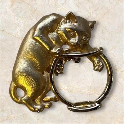 Jewelry Lot of 4 Fun Pins by Lucinda (3) + Wearable Art Butterfly Pendant