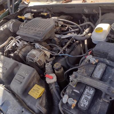 2004 Dodge Dakota Pickup Truck Automatic Gas Engine Clear Title (See the Notes Below)