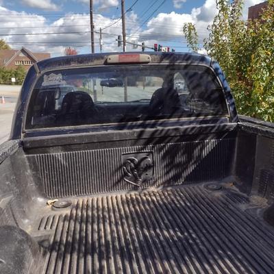 2004 Dodge Dakota Pickup Truck Automatic Gas Engine Clear Title (See the Notes Below)