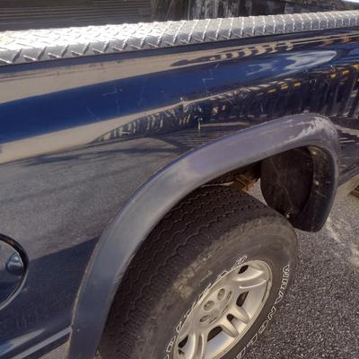 2004 Dodge Dakota Pickup Truck Automatic Gas Engine Clear Title (See the Notes Below)