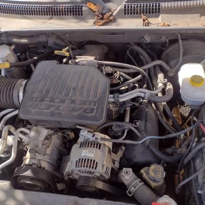2004 Dodge Dakota Pickup Truck Automatic Gas Engine Clear Title (See the Notes Below)