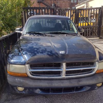 2004 Dodge Dakota Pickup Truck Automatic Gas Engine Clear Title (See the Notes Below)