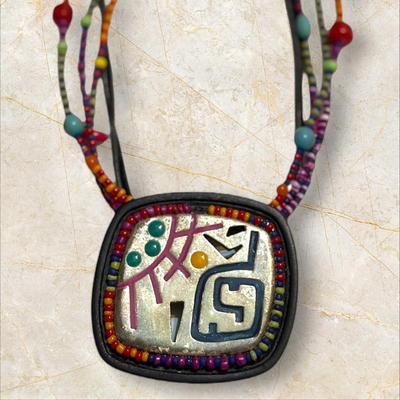 Lot of Costume Jewelry Just Necklaces (10)