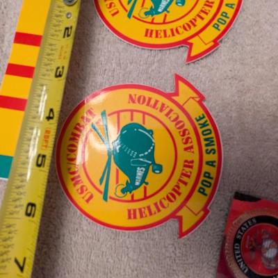 Sale Photo Thumbnail #2756: USMC Bumper Stickers