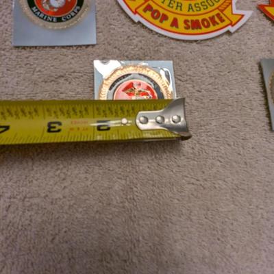 Sale Photo Thumbnail #2755: USMC Bumper Stickers
