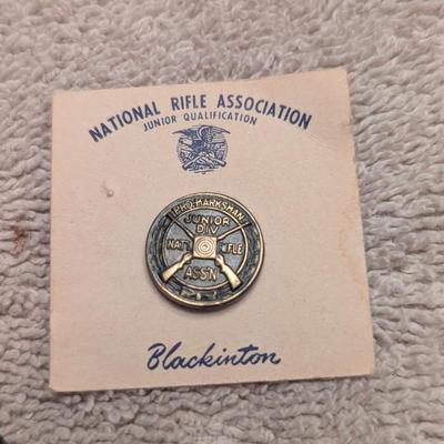 Sale Photo Thumbnail #2763: US Military & NRA Collectibles