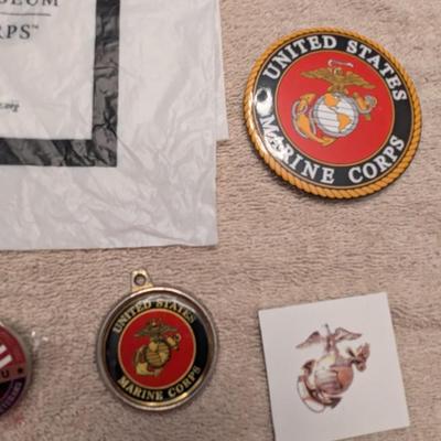 Sale Photo Thumbnail #2766: US Military Memorabilia