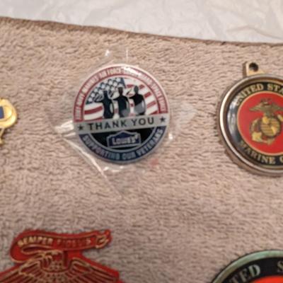 Sale Photo Thumbnail #2770: US Military Memorabilia