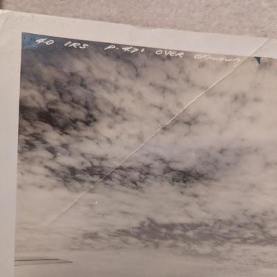 Sale Photo Thumbnail #2832: Antique Military Aerial Photos