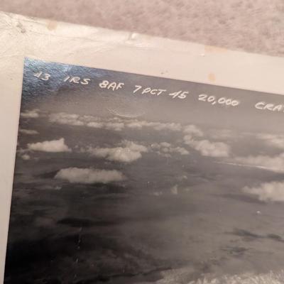 Sale Photo Thumbnail #2824: Antique Military Aerial Photos