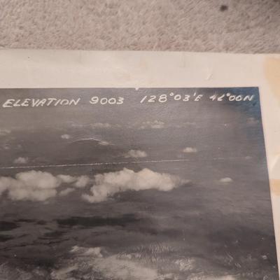 Sale Photo Thumbnail #2826: Antique Military Aerial Photos