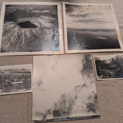 Sale Photo Thumbnail #2821: Antique Military Aerial Photos