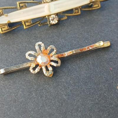 Hair accessories and hat pins -
