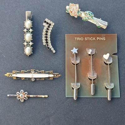 Hair accessories and hat pins -
