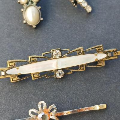 Hair accessories and hat pins -
