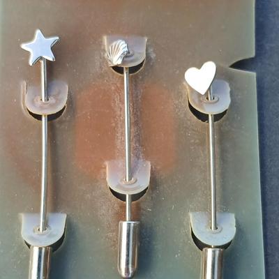 Hair accessories and hat pins -