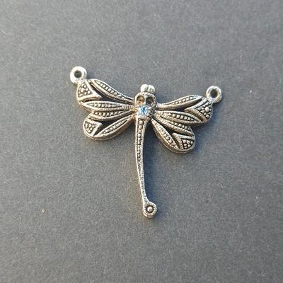 Dragonfly pocket watch with Necklace & earring set and a dragonfly pendant