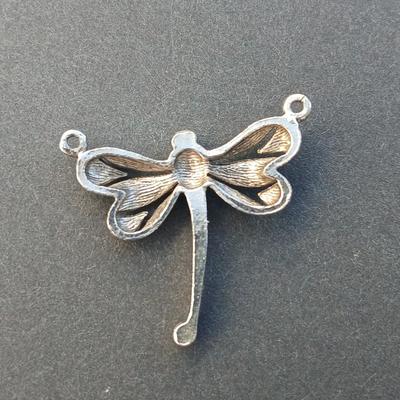 Dragonfly pocket watch with Necklace & earring set and a dragonfly pendant