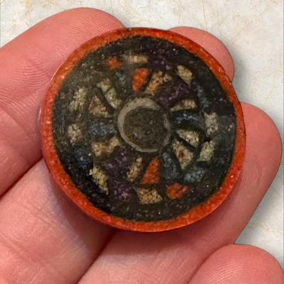 Costume Jewelry Lot Set of Artisan / Boho Necklace and Pierced Earrings