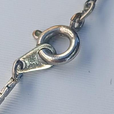 Silver colored Necklace chains