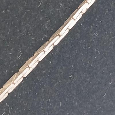Silver colored Necklace chains