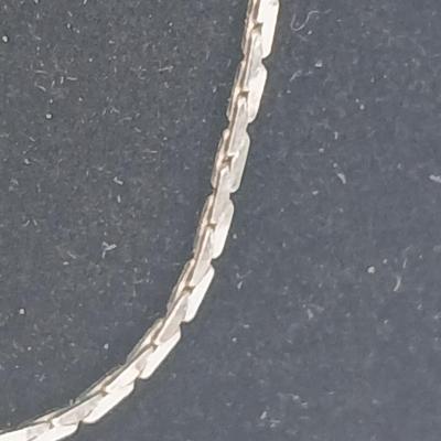 Silver colored Necklace chains
