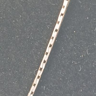 Silver colored Necklace chains