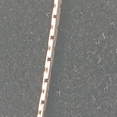 Silver colored Necklace chains