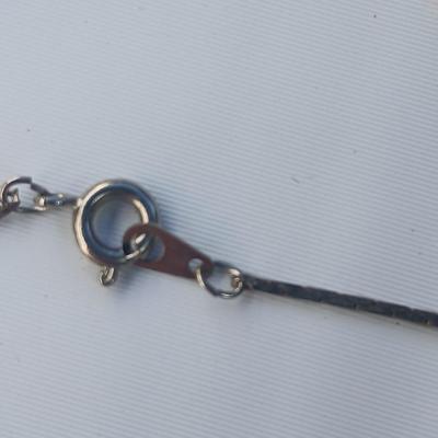 Silver colored Necklace chains