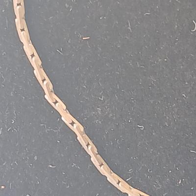 Silver colored Necklace chains