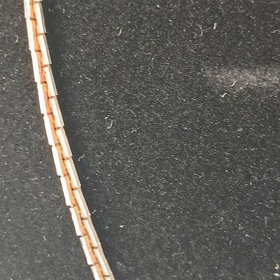 Seven necklace chains