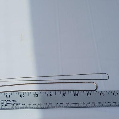 Seven necklace chains