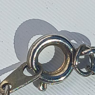 Seven necklace chains