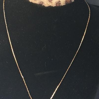 Seven necklace chains