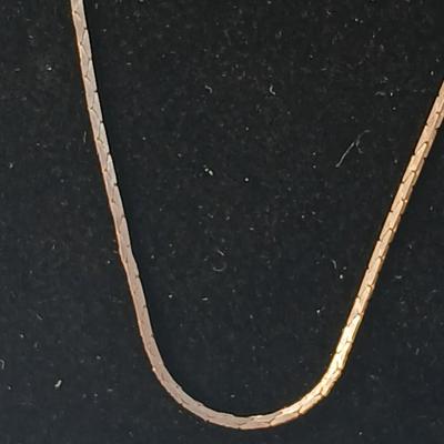 Seven necklace chains