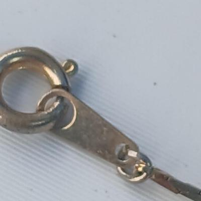 Seven necklace chains