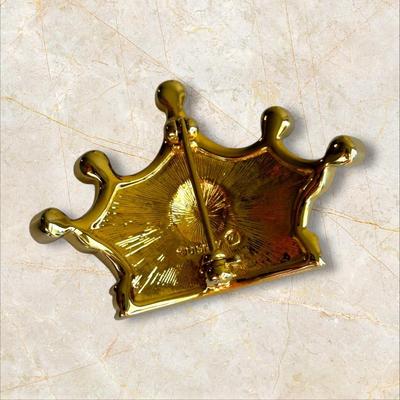 Disney Snow White's Crown Pin- Missing 1 Stone