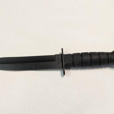 Fixed Blade KA-BAR Model 1273 MK2 Style Knife w/ Sheath