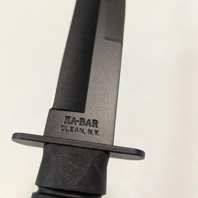 Fixed Blade KA-BAR Model 1273 MK2 Style Knife w/ Sheath