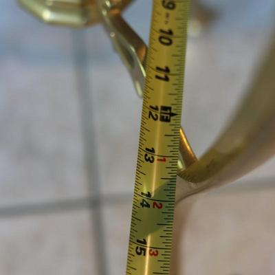 Floor Standing Blue Lapis Gemstone World Globe Gold Tripod