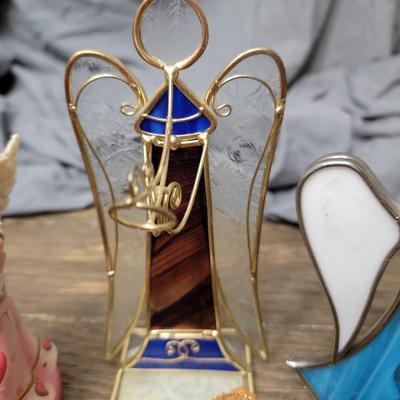 Stained Glass Angels